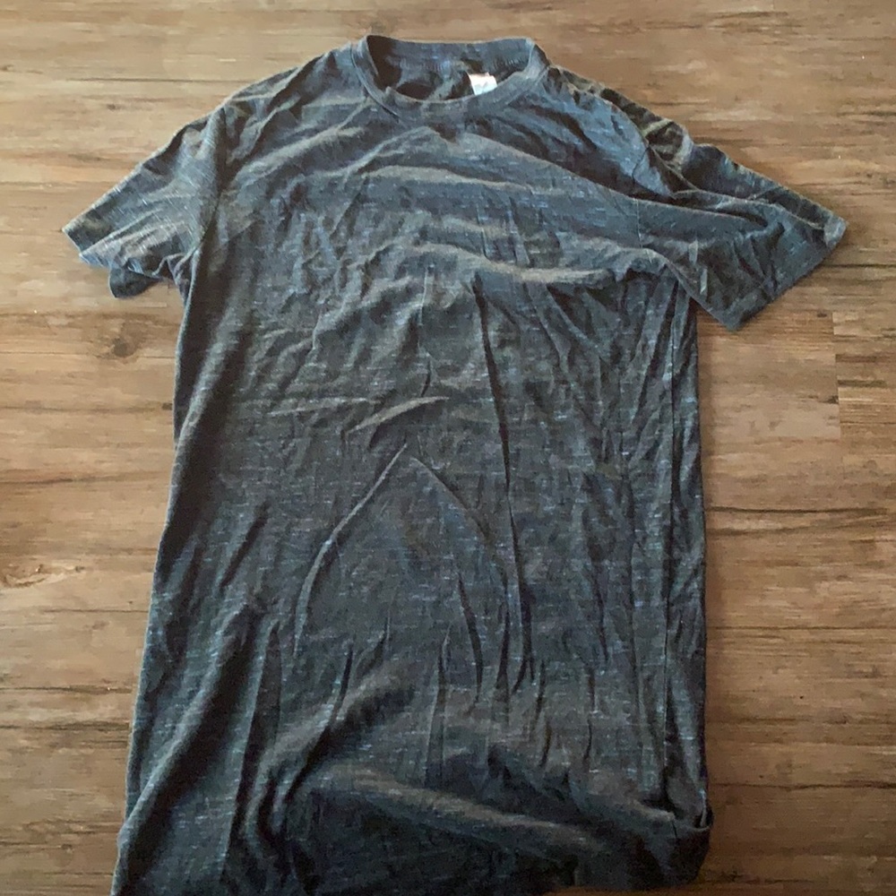 Basic Size Small Blue shirt tee